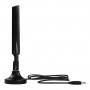 Edimax AC600 Dual Band 802.11ac USB adapter, 2,4GHz+5GHz, 4/6dBi antenna craddle